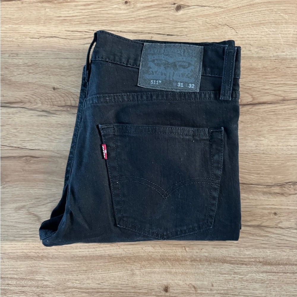 Levi's Men's Black 511 Jeans